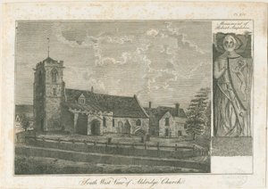 Aldridge Church by Stebbing Shaw