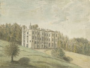Beaudesert Hall and Park by Stebbing Shaw