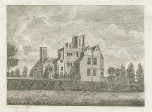 Black Ladies Priory (engraving)