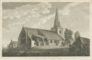 Church Eaton Church by Stebbing Shaw
