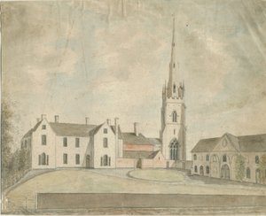 Clifton Campville Church by Stebbing Shaw