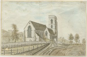 Colwich Church by Stebbing Shaw