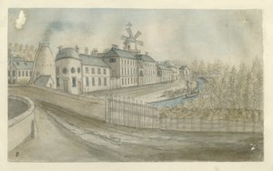 Etruria - Factory by Stebbing Shaw