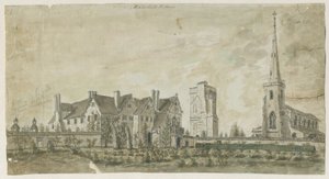 Hamstall Ridware - Church and Manor House