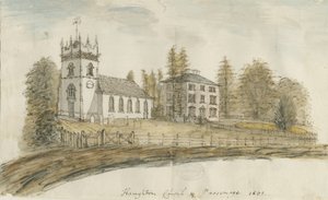 Haughton Church by Stebbing Shaw