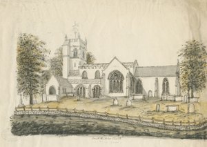 Madeley Church by Stebbing Shaw