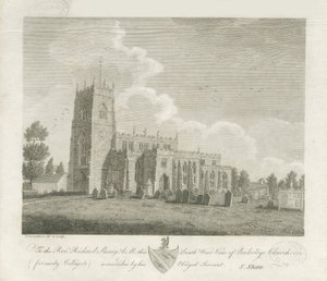 Penkridge Church by Stebbing Shaw
