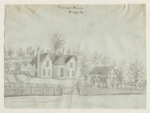 Rugeley Town - Vicarage by Stebbing Shaw