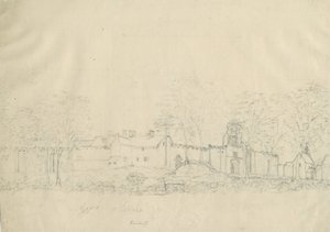 Rushall Castle/Hall by Stebbing Shaw