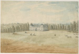 Sandwell Park - Hall by Stebbing Shaw
