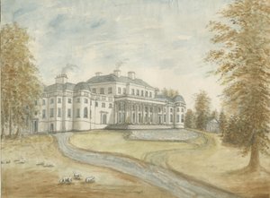 Shugborough Hall (Watercolour, c.1800)