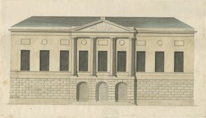 Stafford - County Gaol by Stebbing Shaw