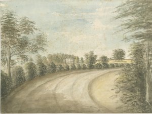 Statfold Hall by Stebbing Shaw