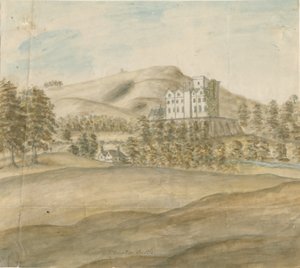 Stourton Castle by Stebbing Shaw