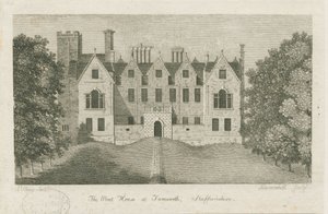 Tamworth - The Moat House by Stebbing Shaw
