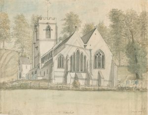 Tettenhall Church by Stebbing Shaw