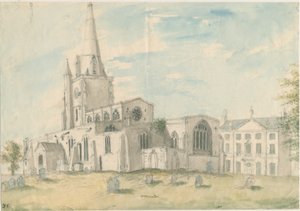 Uttoxeter Church [Old]