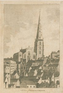 Walsall Church by Stebbing Shaw