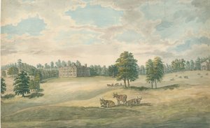 Weston-under-Lizard - Hall by Stebbing Shaw