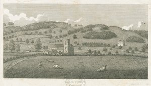 Wolseley - Colwich Church and Oakedge House by Stebbing Shaw