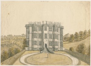 Wootton Lodge, 1794 by Stebbing Shaw