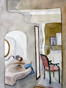 French Bath by Steegs Art Karin