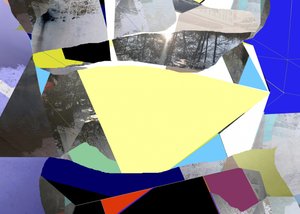 Abstract Sunlight Collage