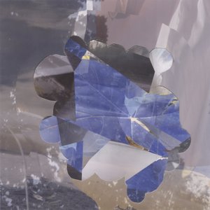 Blue Geometric Abstract