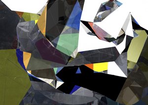 Dynamic Geometric Abstract by Stefan Fransson