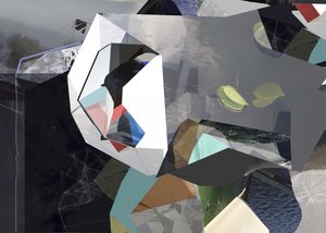 Fragmented Geometric Abstraction