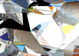 Fragmented Geometric Design by Stefan Fransson