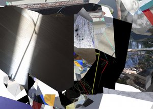 Fragmented Light Collage
