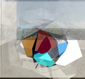 Geometric Prism Landscape