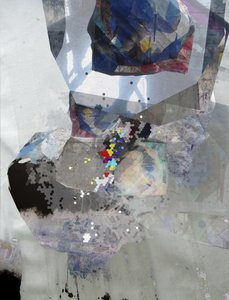 Modern Abstract Collage by Stefan Fransson