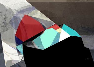 Vibrant Geometric Composition