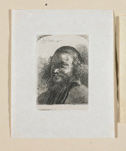 Bust of a Smiling Young Man by Stefan Juliusz Norblin de la Gourdaine