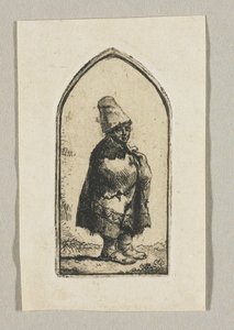 Little Shepherd by Stefan Juliusz Norblin de la Gourdaine