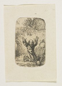 Monk in Prayer