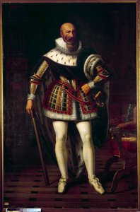 Full-Length Portrait of Maximilian de Bethune, Marquis de Rosny, Duke of Sully by Stefan Juliusz Norblin de la Gourdaine
