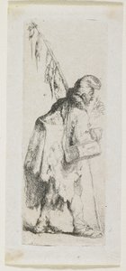 The Rat Poison Seller by Stefan Juliusz Norblin de la Gourdaine