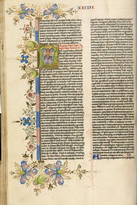 Decorated Initial P by Stefan Lochner