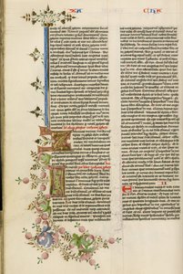 Decorated Initial Z; Decorated Initial I by Stefan Lochner