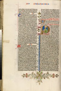 Initial P: Saint Paul by Stefan Lochner
