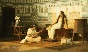 An Egyptian Interior