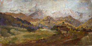 Mount Spluga by Stefano Bersani