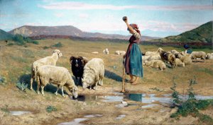 The Shepherdess