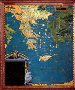 Greece Map
