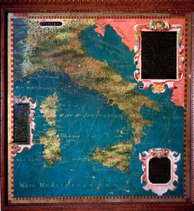 Italy and Corsica Map