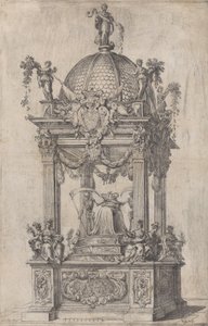 The Catafalque of Philip IV of Spain