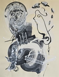 Abstract Profiles Flow by Stefano Mazzolini
